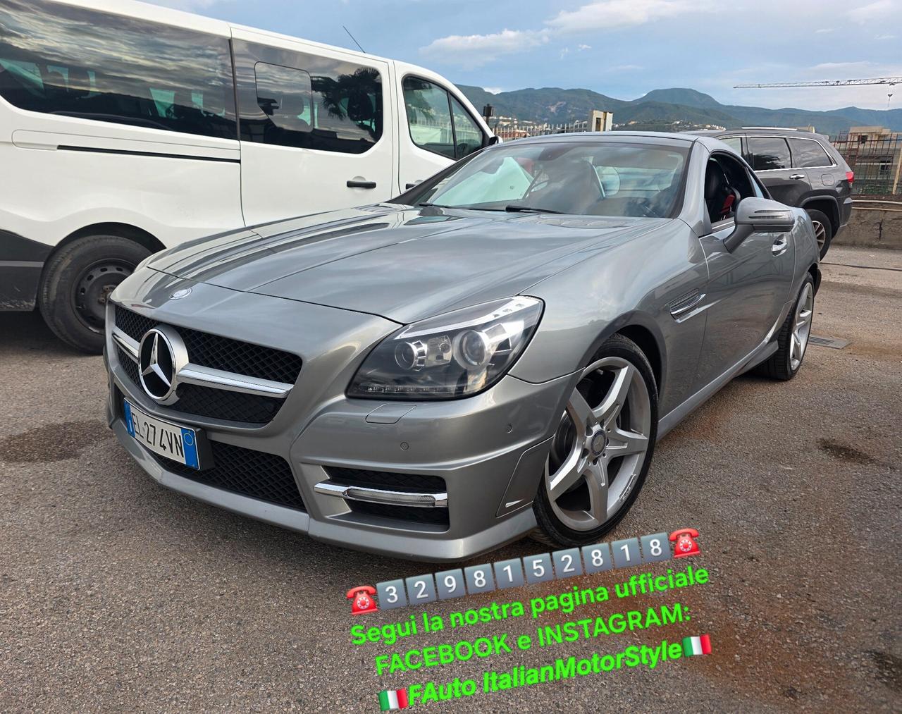 Mercedes-benz SLK 200 BlueEFFICIENCY Sport
