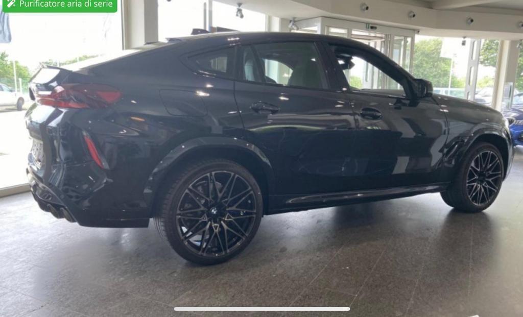 BMW X6 M Competition NOLEGGIO LUNGO TERMINE