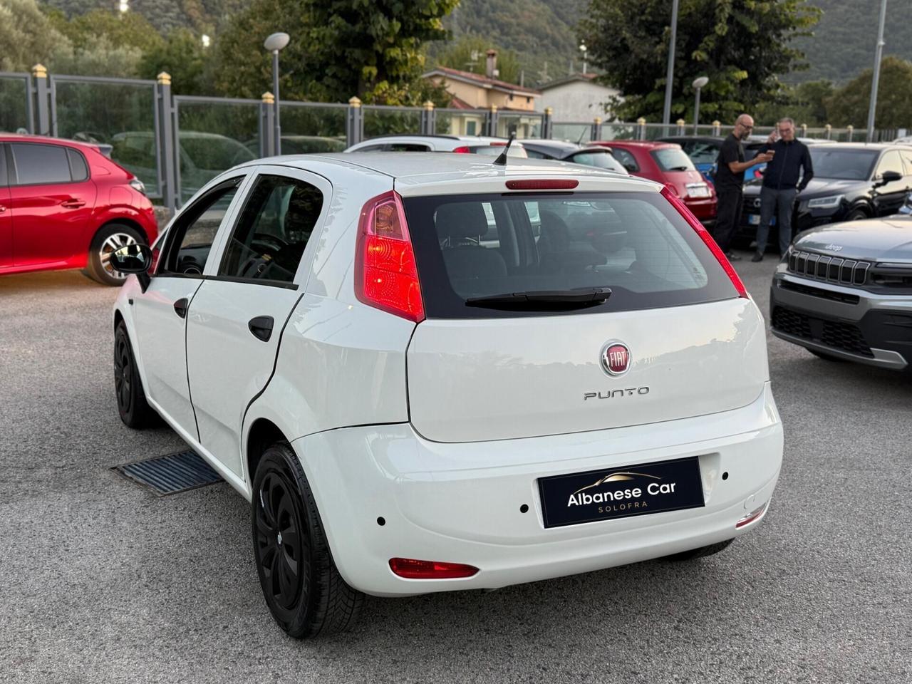 Fiat Punto 1.3 MJT II S&S 95 CV 5 porte Street