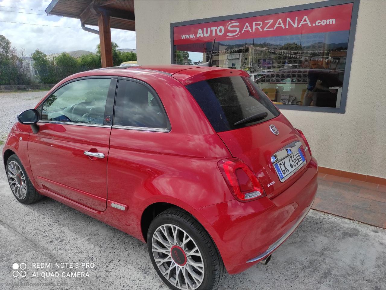 FIAT 500 1.0 Hybrid Red 24000KM!!! 3 ANNI GARANZIA