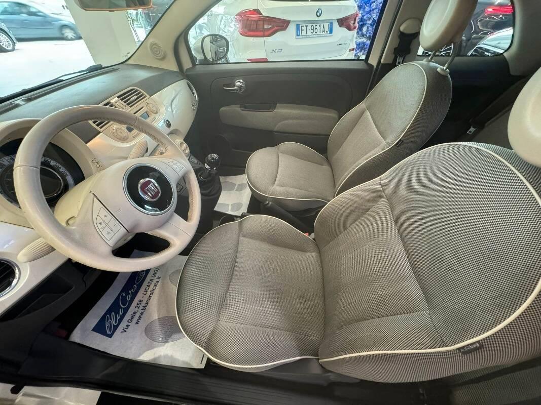 Fiat 500 1.3 mjt 16v by Diesel 75cv