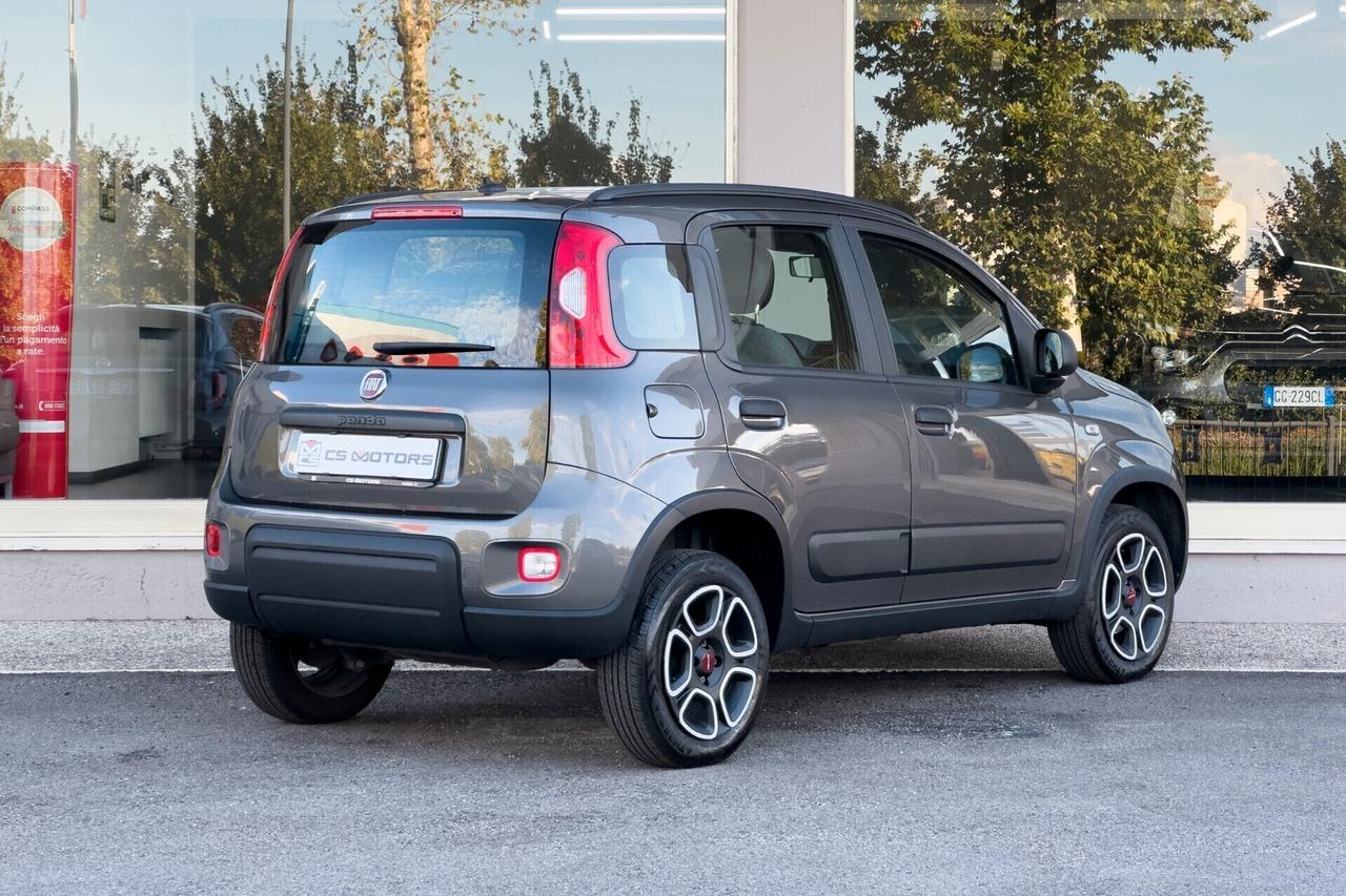 FIAT PANDA BENZINA METANO