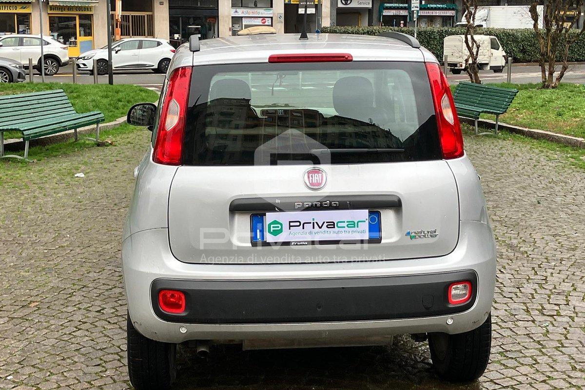 FIAT Panda 0.9 TwinAir Turbo Natural Power Lounge