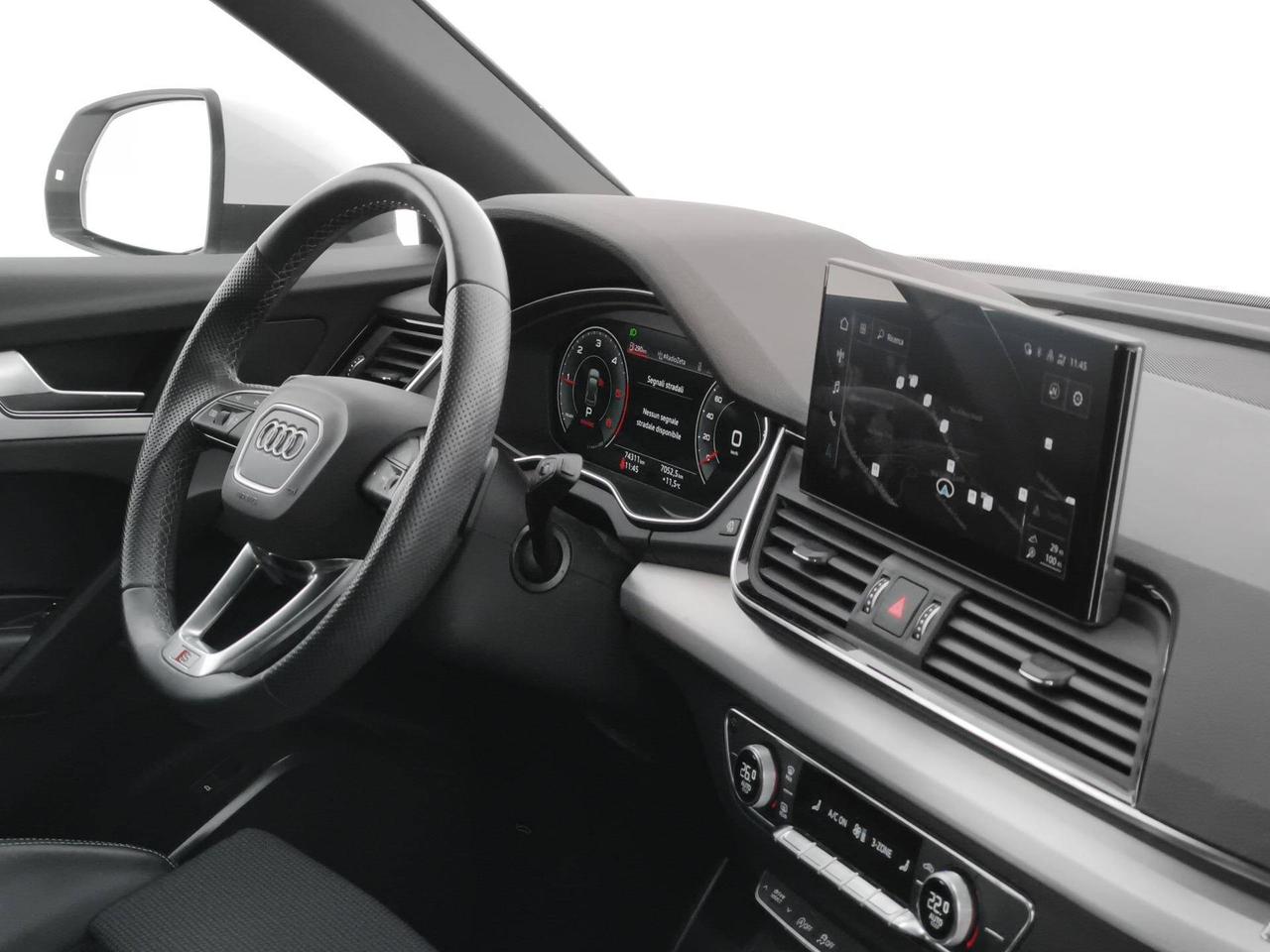 Audi Q5 Sportback 40 2.0 tdi mhev 12V S line quattro 20