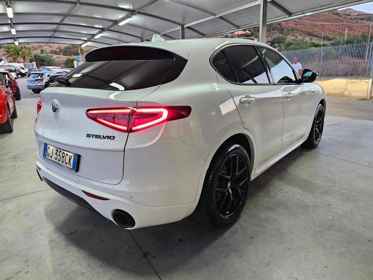 ALFA ROMEO STELVIO 2.2 Q4 VELOCE 210CV