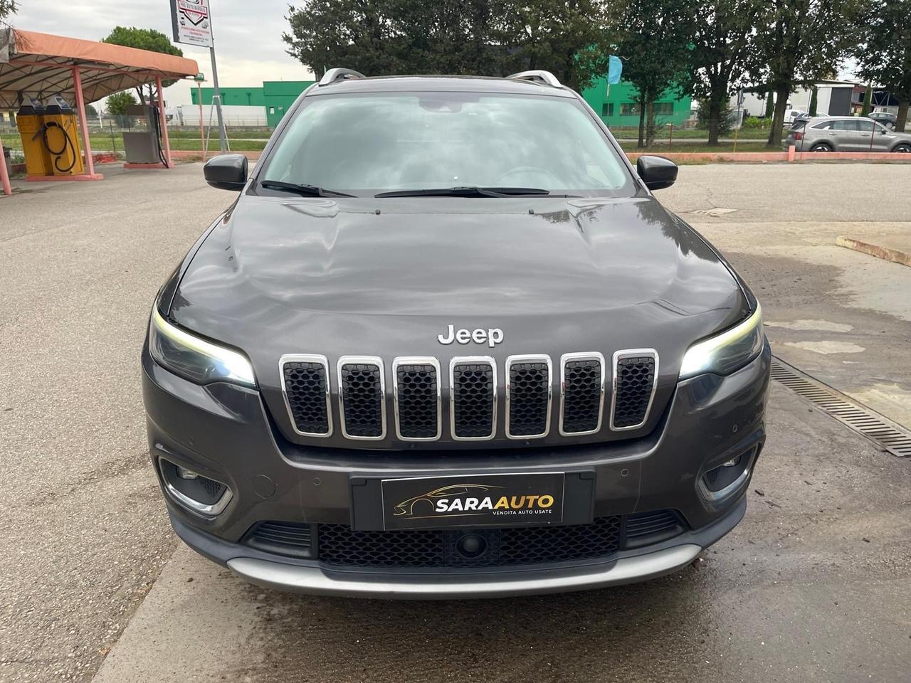 Jeep Cherokee 2.2 Mjt AWD Active Drive II Overland