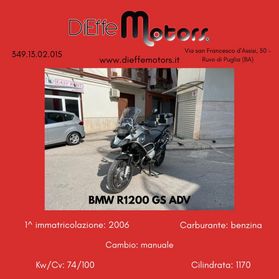 Bmw R 1200 GS Adventure R1200 ADV