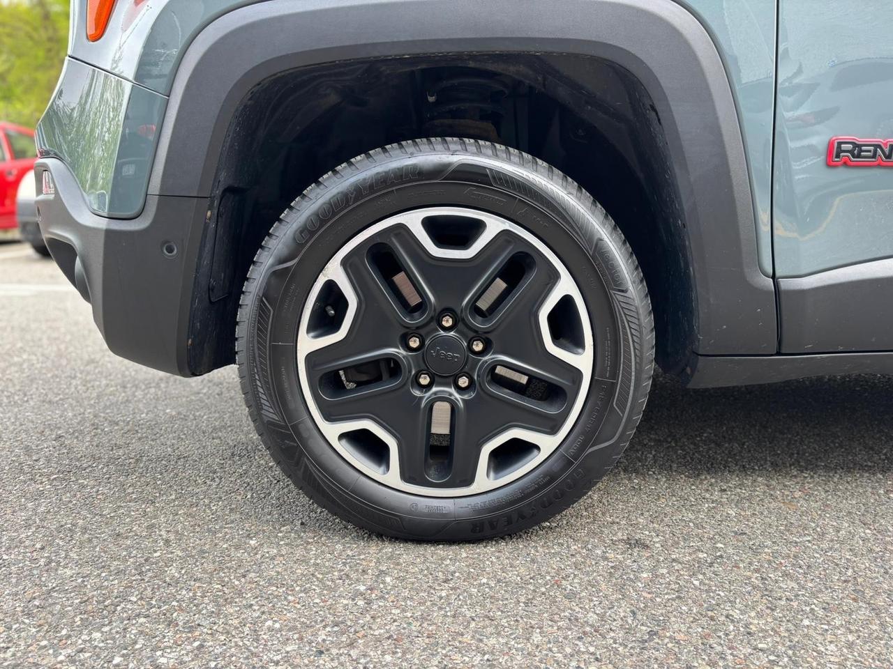 Jeep Renegade 2.0 Mjt 170CV 4WD Active Drive Low Trailhawk