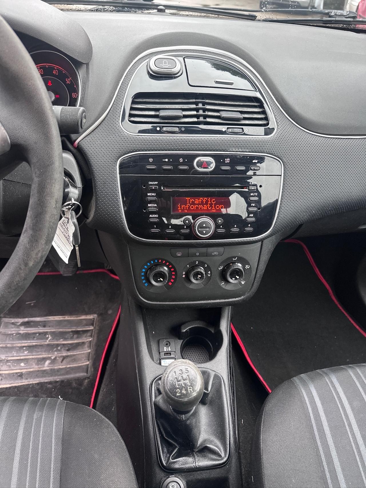 Fiat Punto Evo 1.3 Mjt 95 CV DPF 5 porte S&S Dynamic