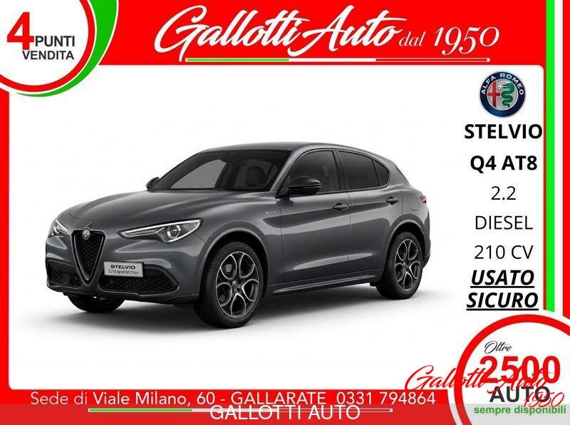 Alfa Romeo Stelvio 2.2 TD 210 CV Sprint AT8 Q4
