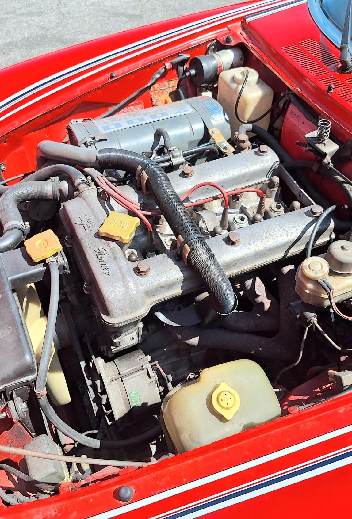 Alfa Romeo Spider Duetto 2.0 Veloce NIKI LAUDA N° 154 di 350 Prodotte