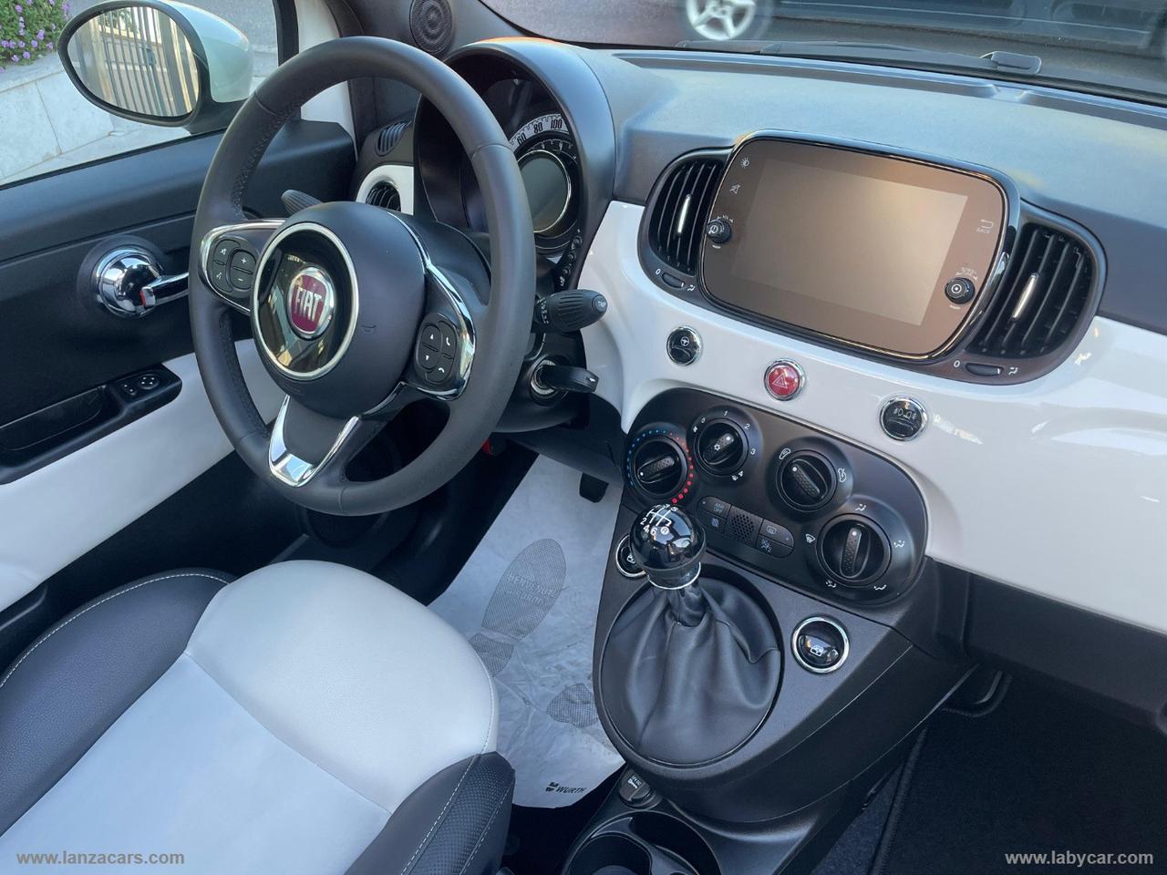 FIAT 500 C 1.0 Hybrid Dolcevita