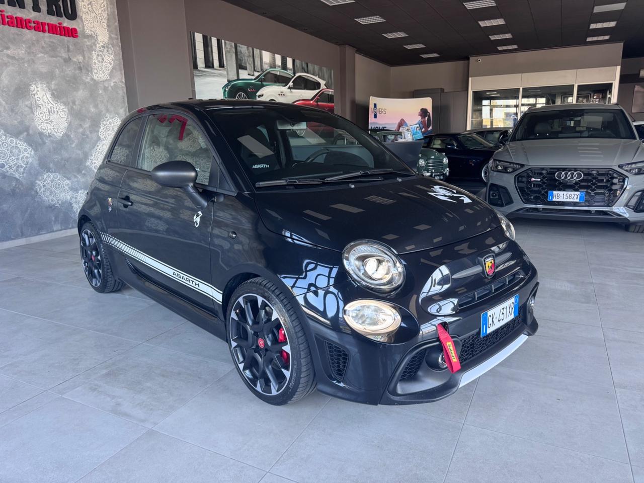 ABARTH 500 COMPETIZIONE - SABELT 180CV MY2022