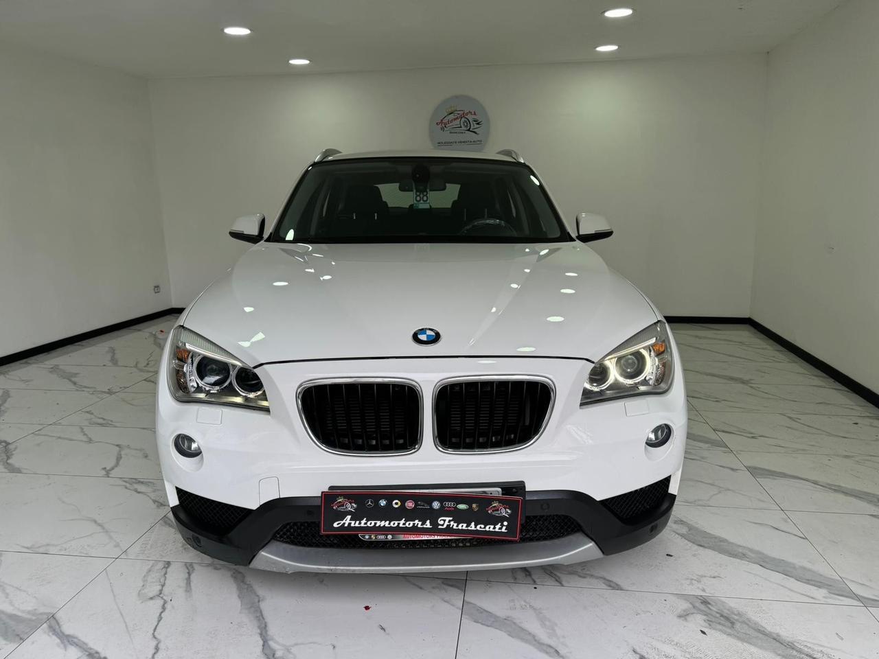 Bmw X1 sDrive18d -BIXENON-AUTOM-GARANTITO -2013