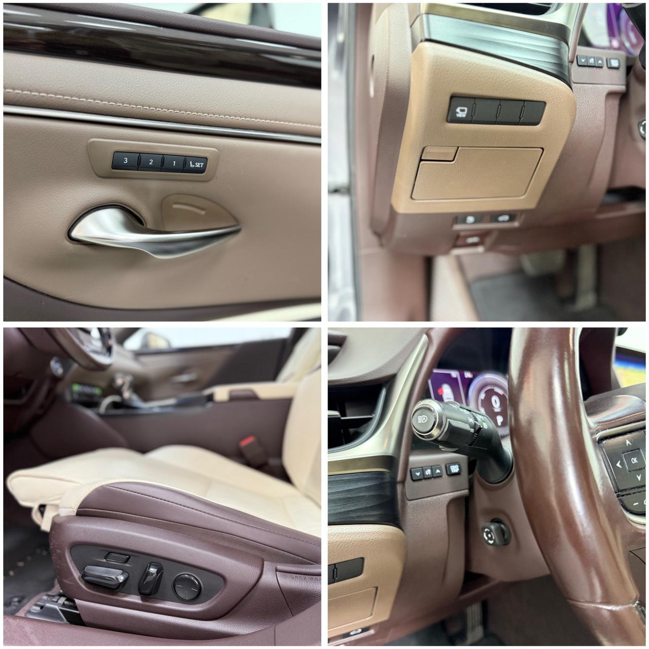 Lexus ES 300 2.5 Hybrid 218CV Tot Luxury 09/2019 Euro 6D