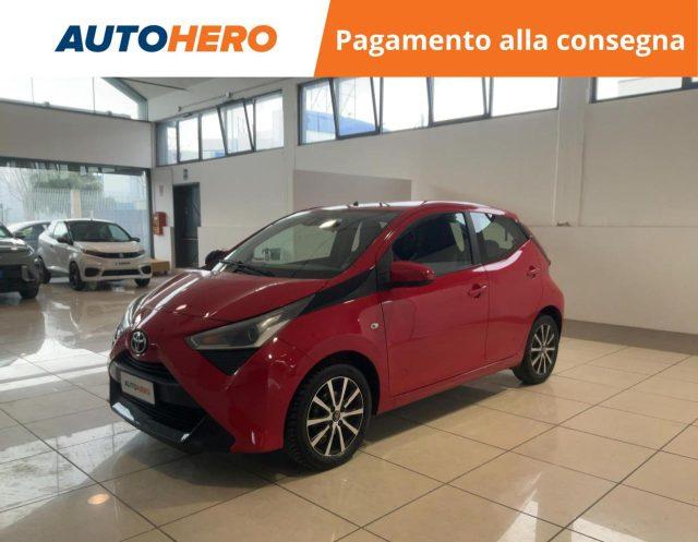 TOYOTA Aygo 1.0 VVT-i 72 CV 5 porte x-cool