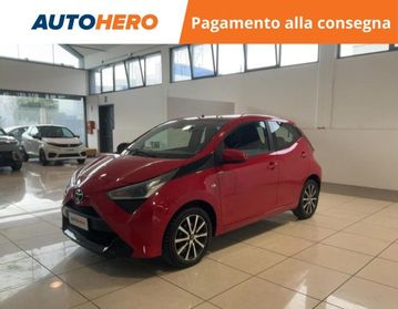 TOYOTA Aygo 1.0 VVT-i 72 CV 5 porte x-cool