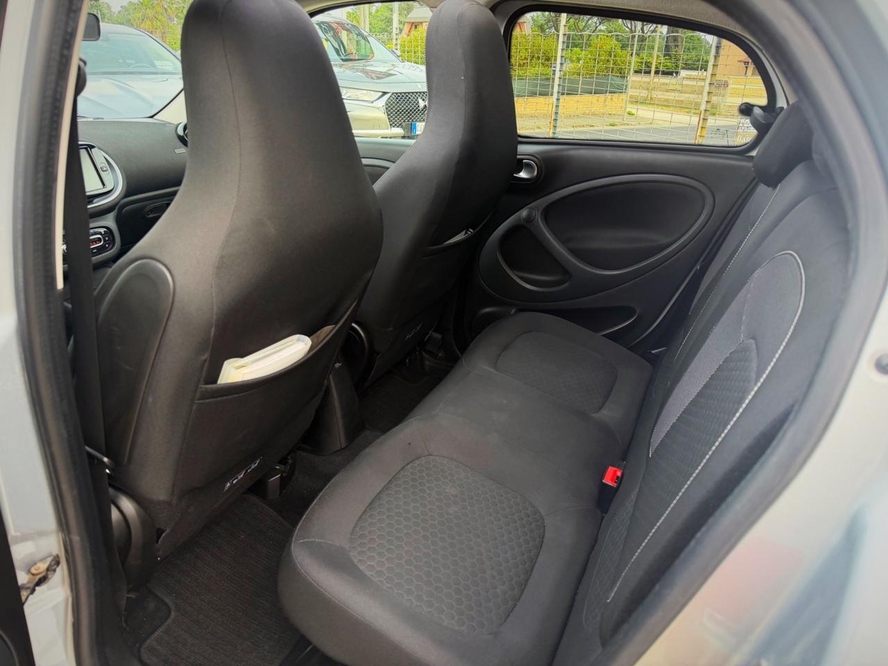 Smart ForFour EQ Racingrey (22kw) Cabrio Garanzia 12 Mesi