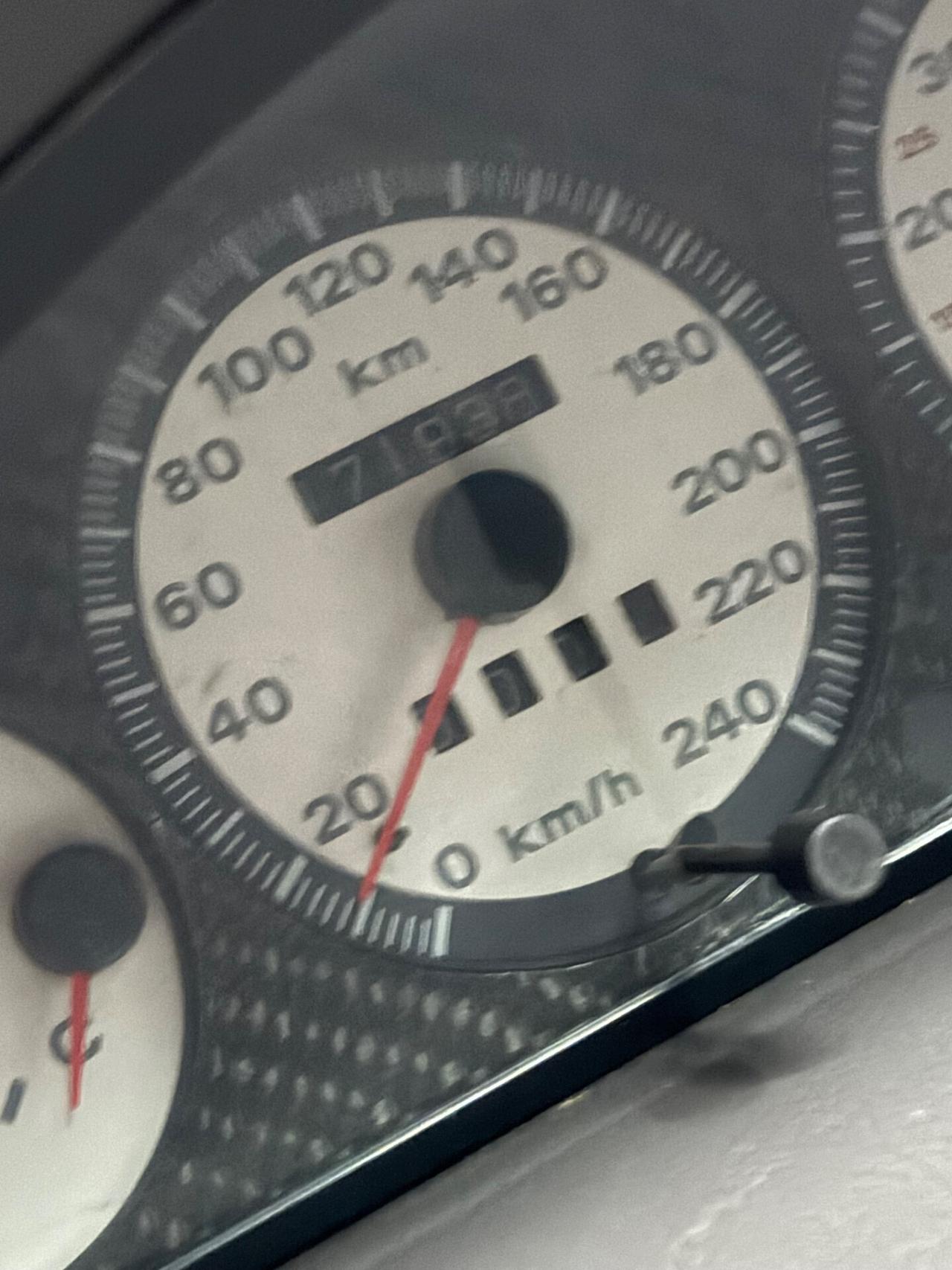 Fiat Punto gt tenuta da vero amatore