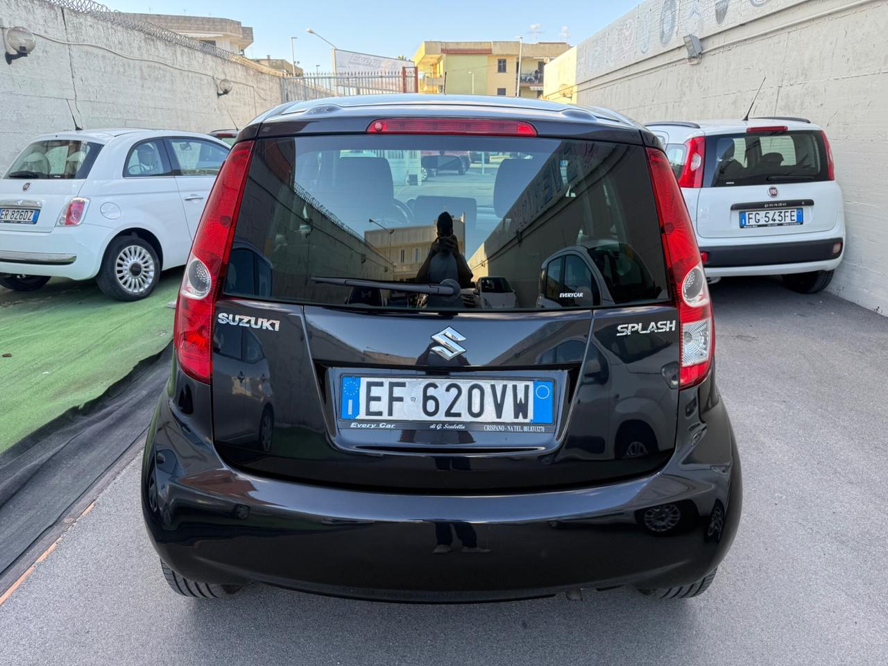 Suzuki Splash 1.0benzina - 2011