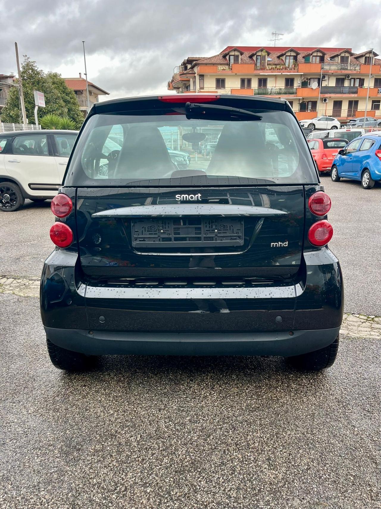 Smart ForTwo 1000 52 kW coupé passion