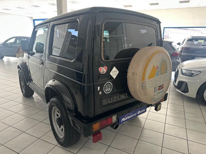 SUZUKI SJ400/Samurai Samurai 1.3i cat Berlina D...