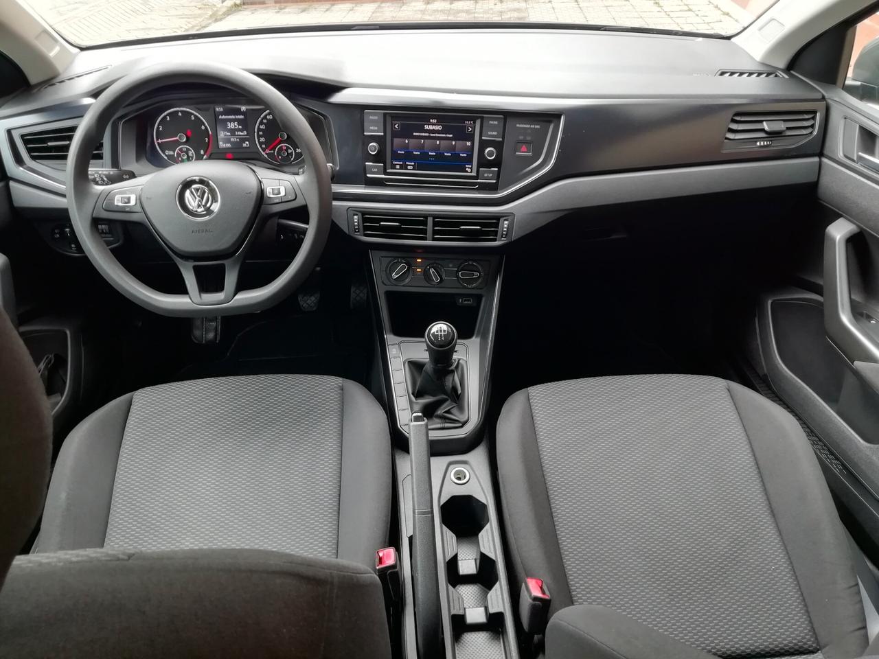 Volkswagen Polo 1.0 TGI 5p. 90cv BlueMotion Technology "UNICO PROPRIETARIO"