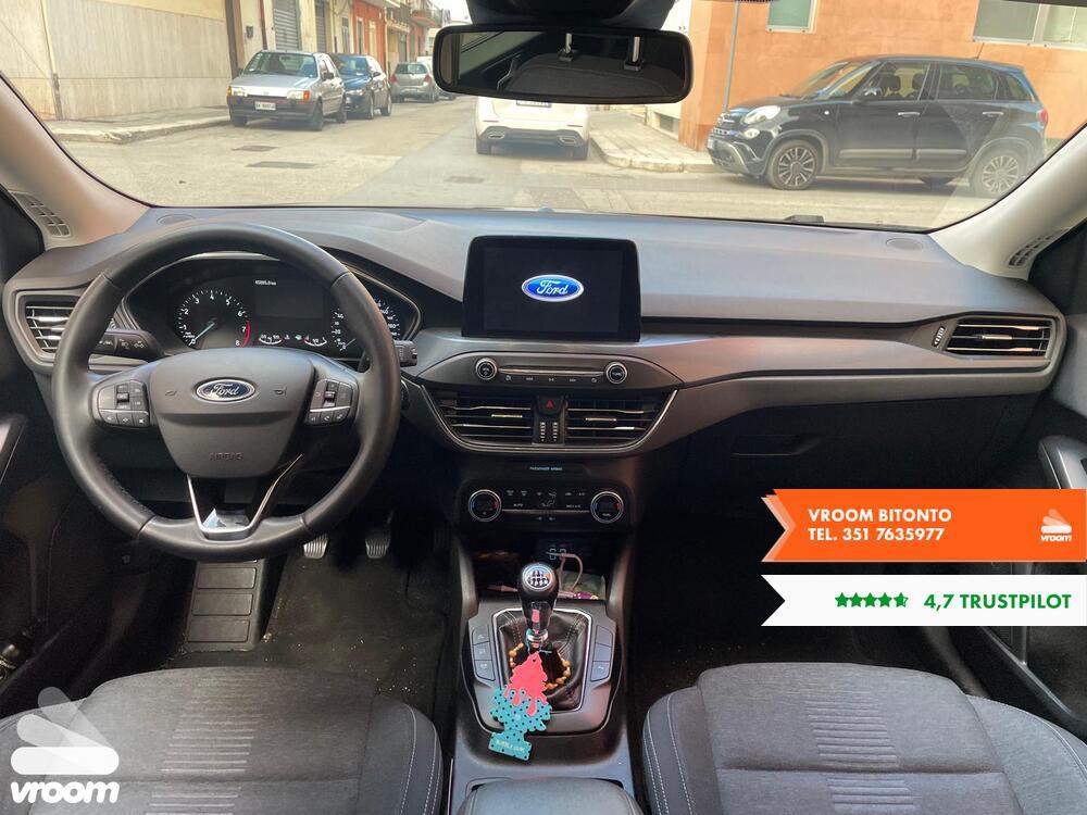 FORD Focus 4ª serie Focus 1.0 EcoBoost Hybrid ...