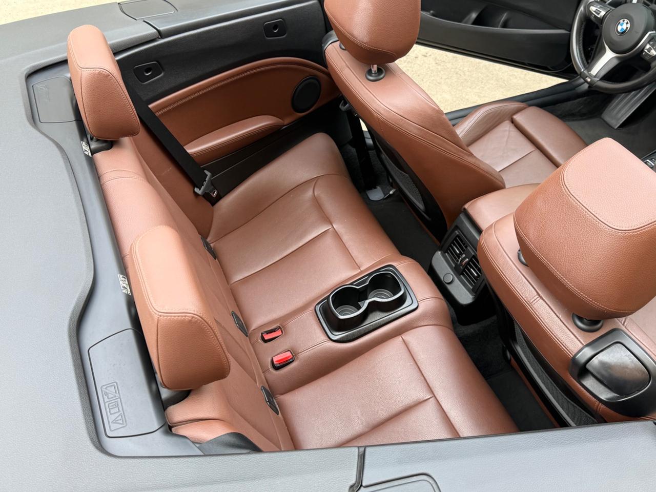 Bmw 220d Cabrio Sport 190cv Autom. "MSPORT - CARPLAY - 105000KM"