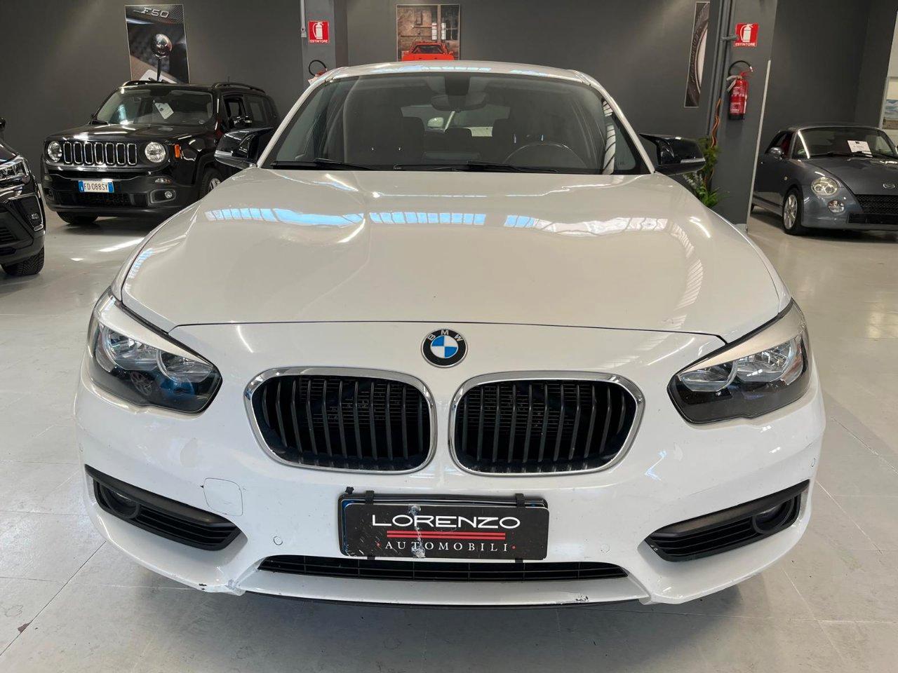 BMW 114 d Advantage 5p