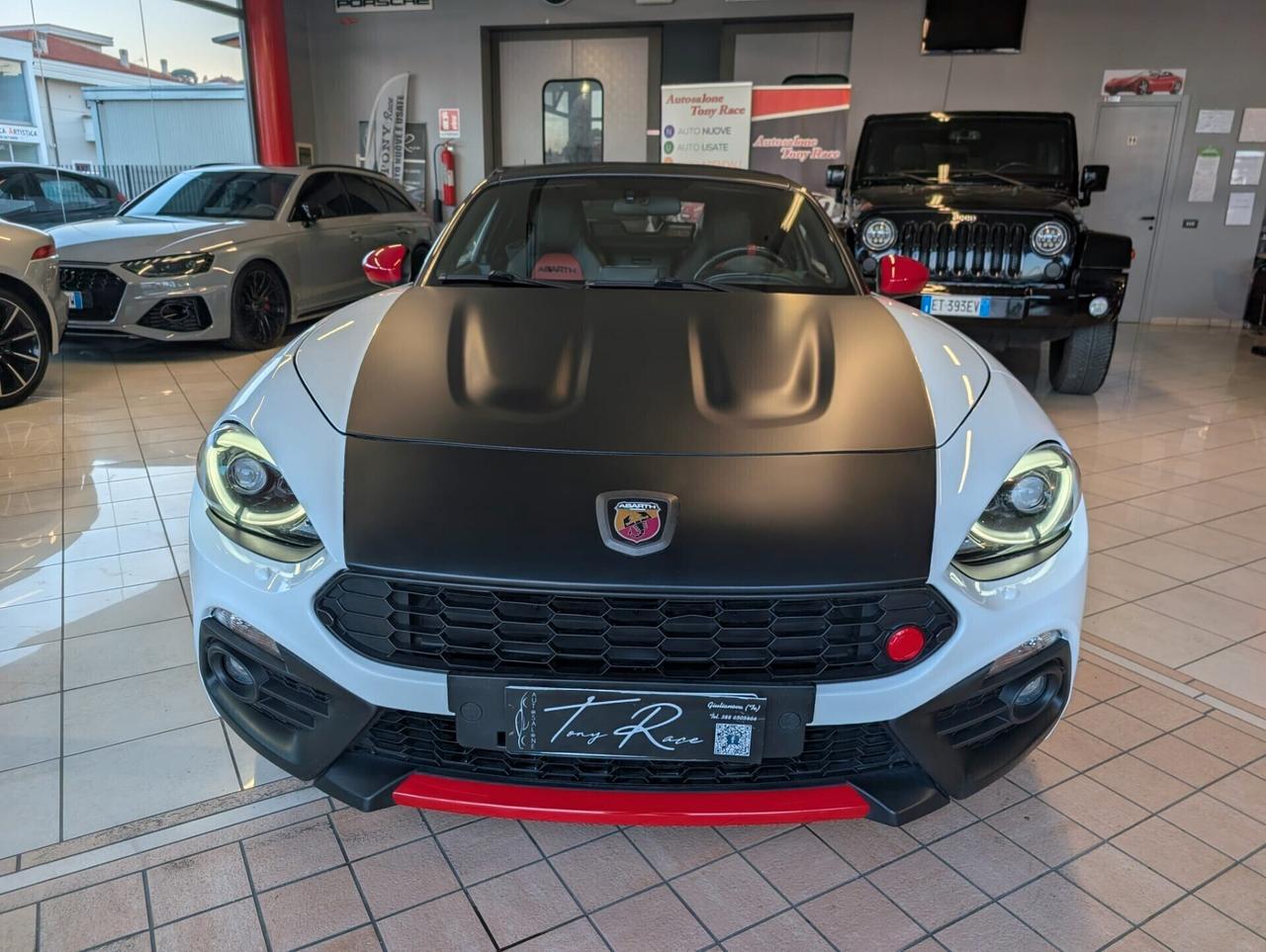 Abarth 124 Spider 1.4 Turbo MultiAir 170 CV