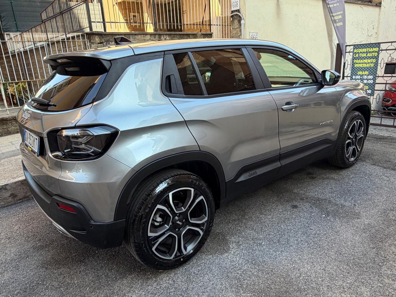Jeep Avenger 1.2 Turbo 100 CV Altitude
