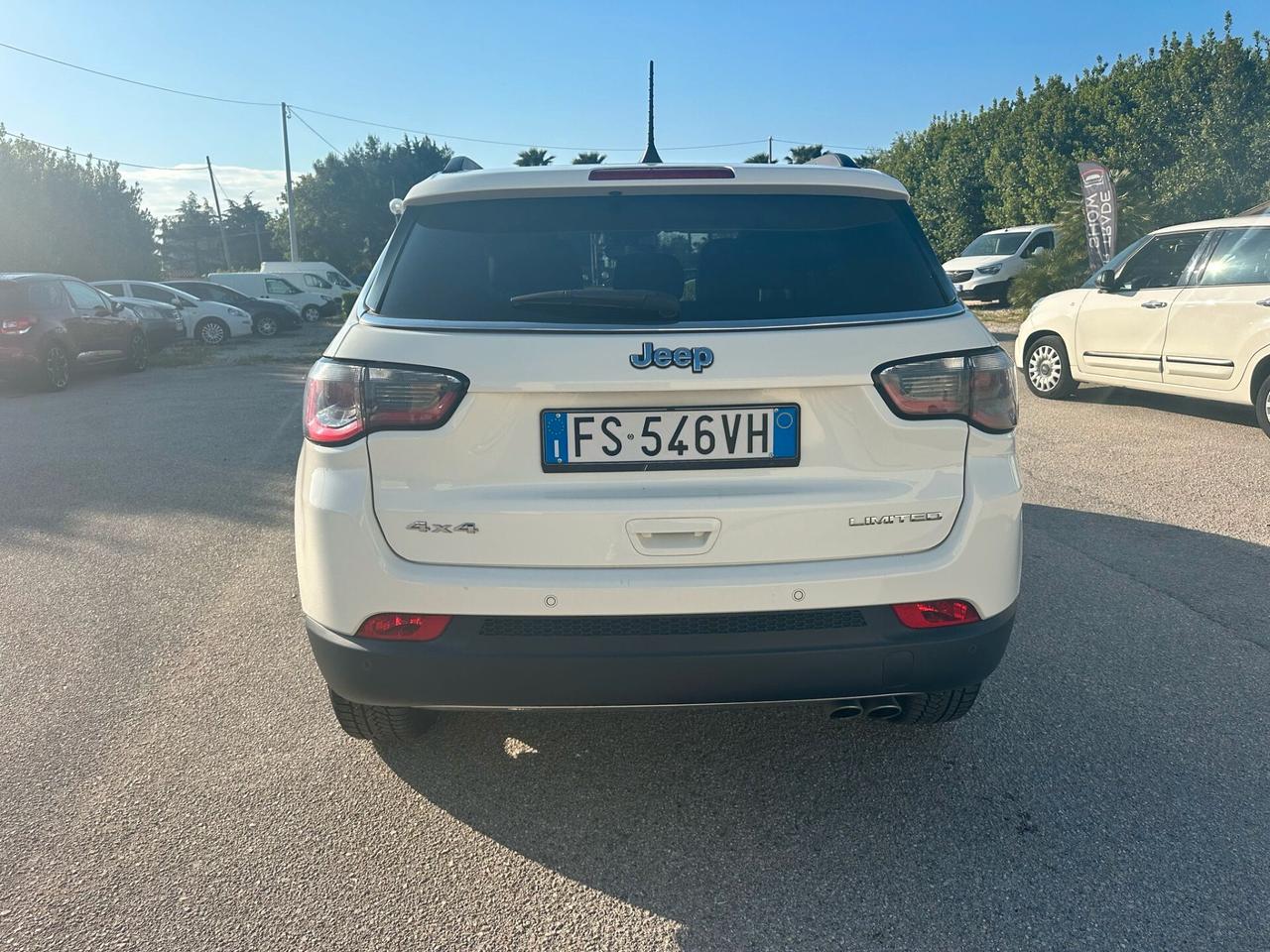 Jeep Compass 2.0 Multijet II 4WD Limited