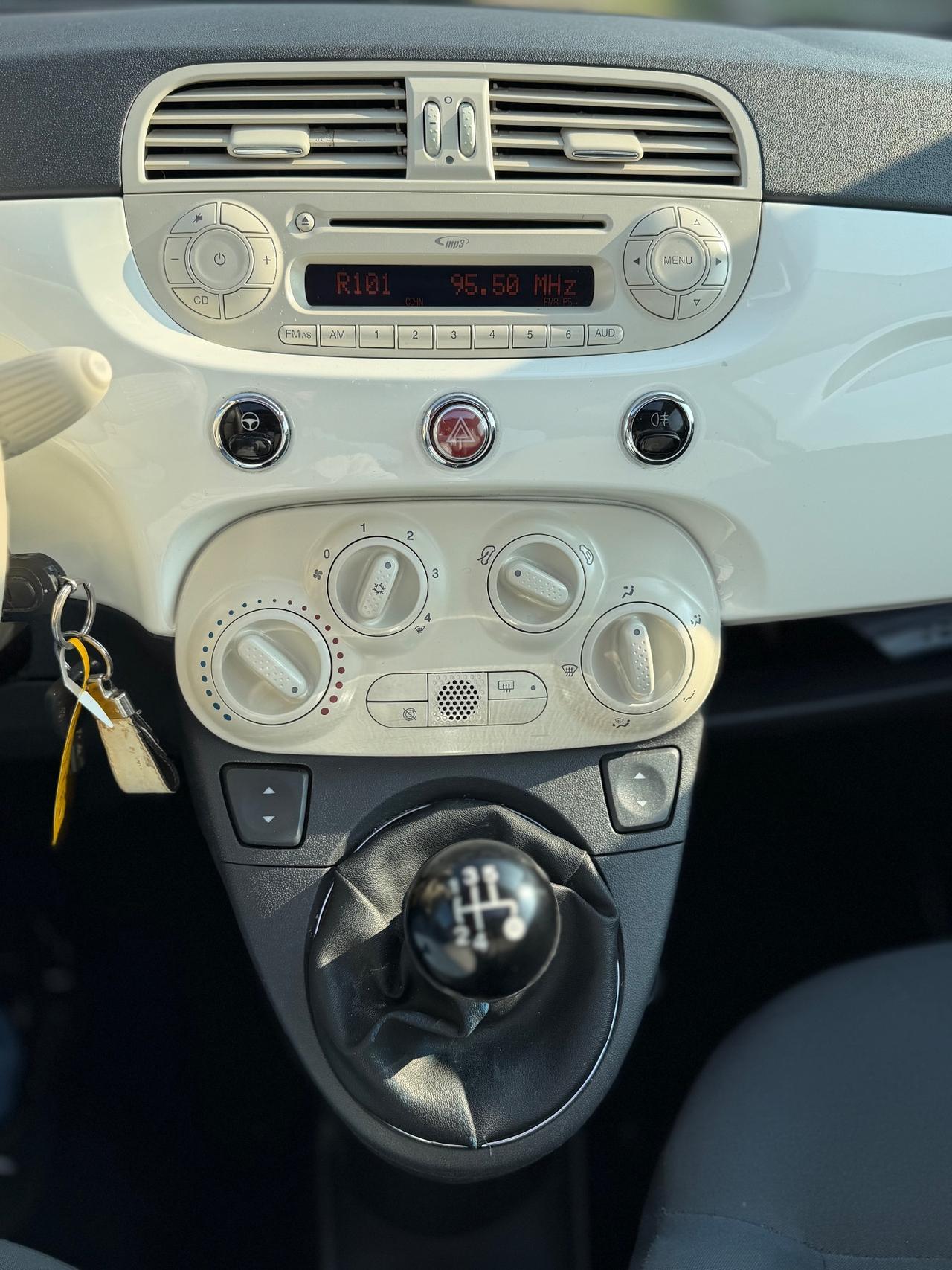 Fiat 500 1.2 (119.000KM) TETTO APRIBILE NEOPATENTATI