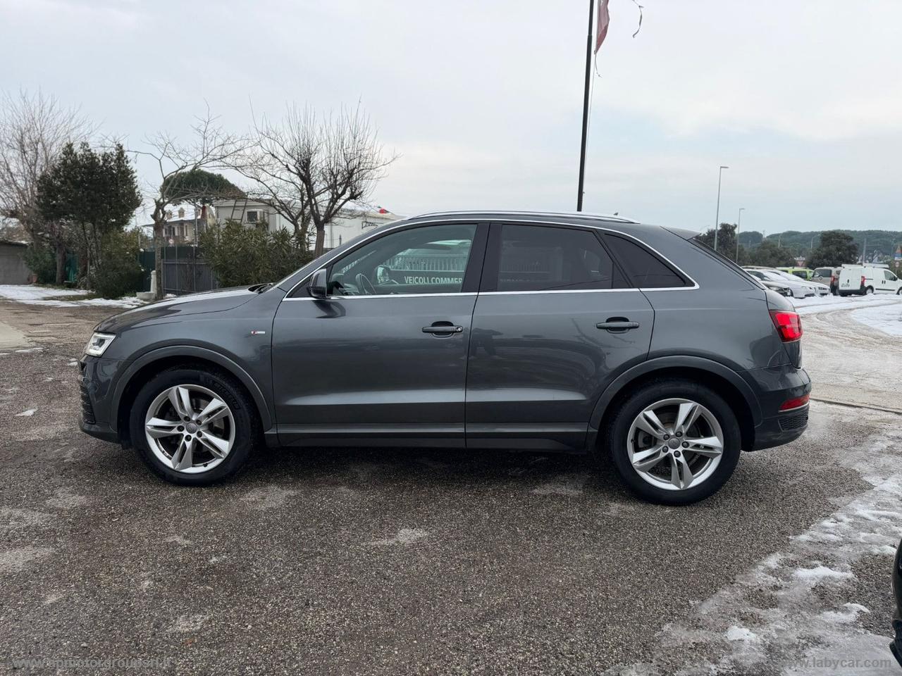 AUDI Q3 2.0 TDI 184CV S TRONIC QUATTRO EDITION SPORT