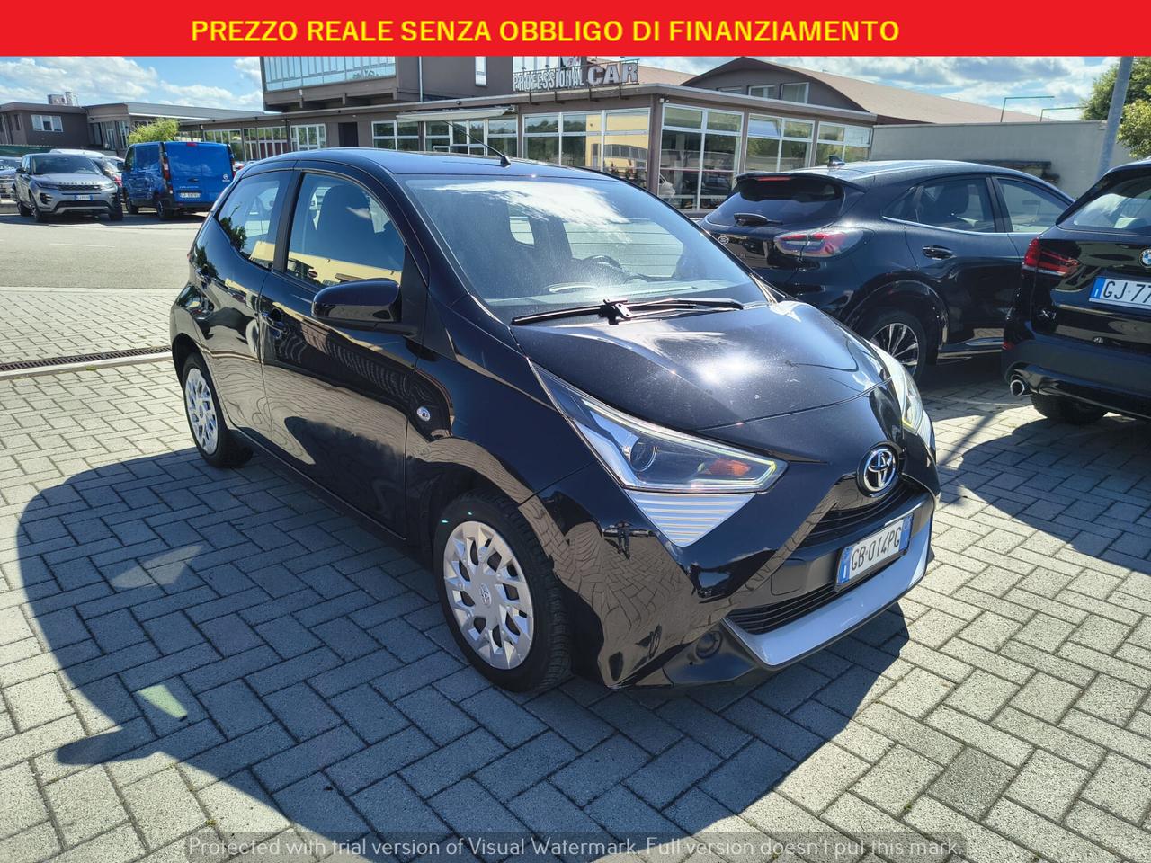 Toyota Aygo *AUTOMATICO* 1.0 BZ 5 porte