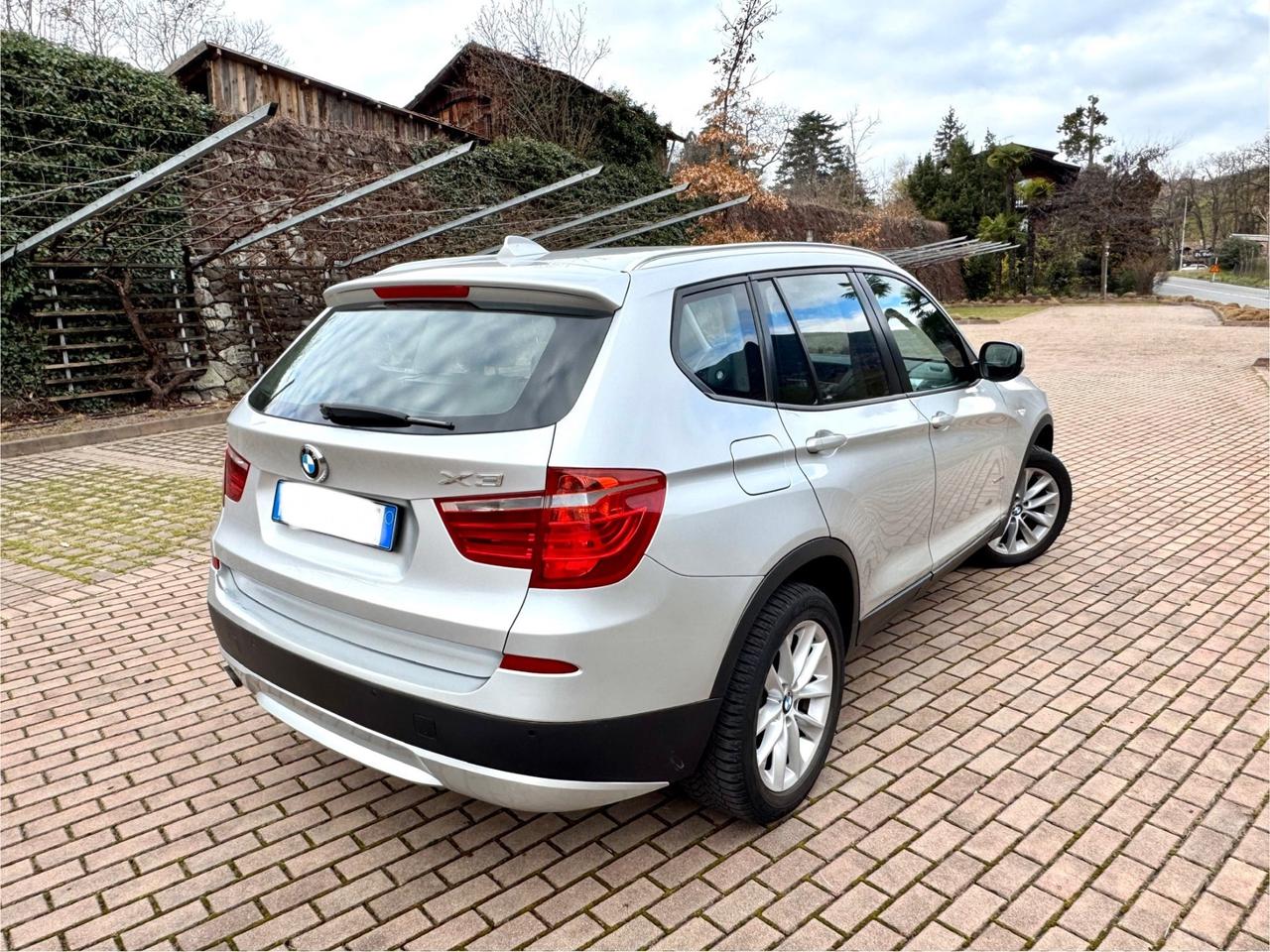 Bmw X3 xDrive20d Futura