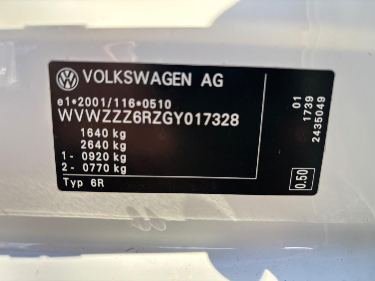 Volkswagen Polo 1.4 TDI 5p. Fresh BlueMotion Technology