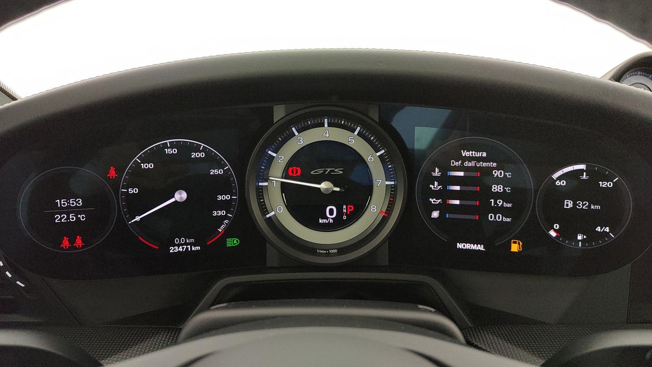 PORSCHE 911 VIII Carrera 992 Coupe - 911 Coupe 3.0 Carrera 4 GTS aut