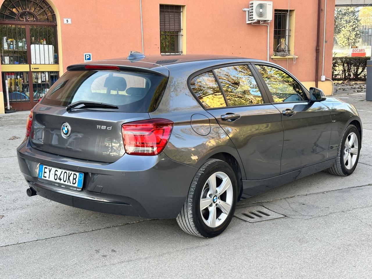 Bmw 118 118d 5p. Unique solo 130mila km originali