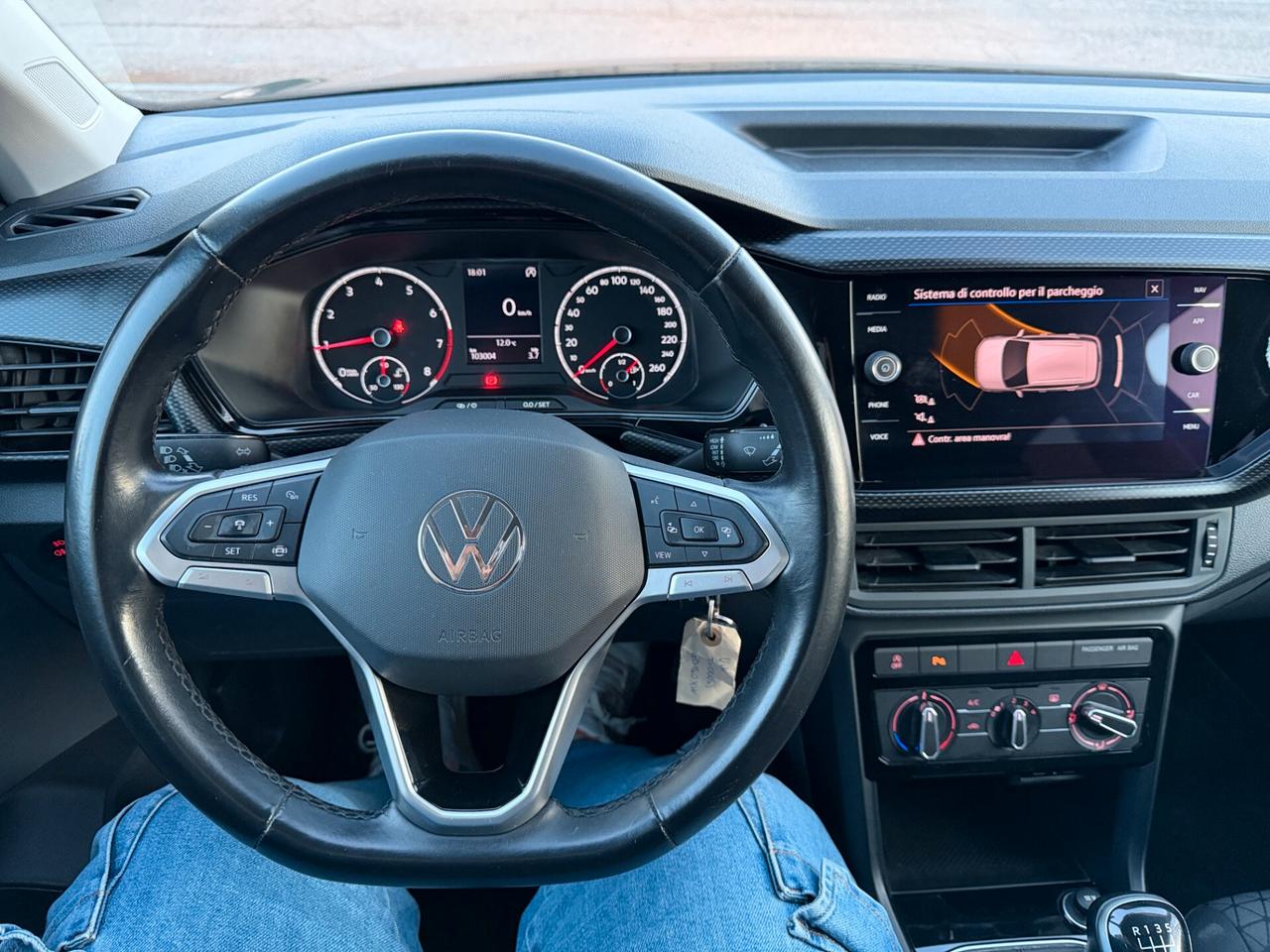 Volkswagen T-Cross 1.0 TSI Style Black Edition