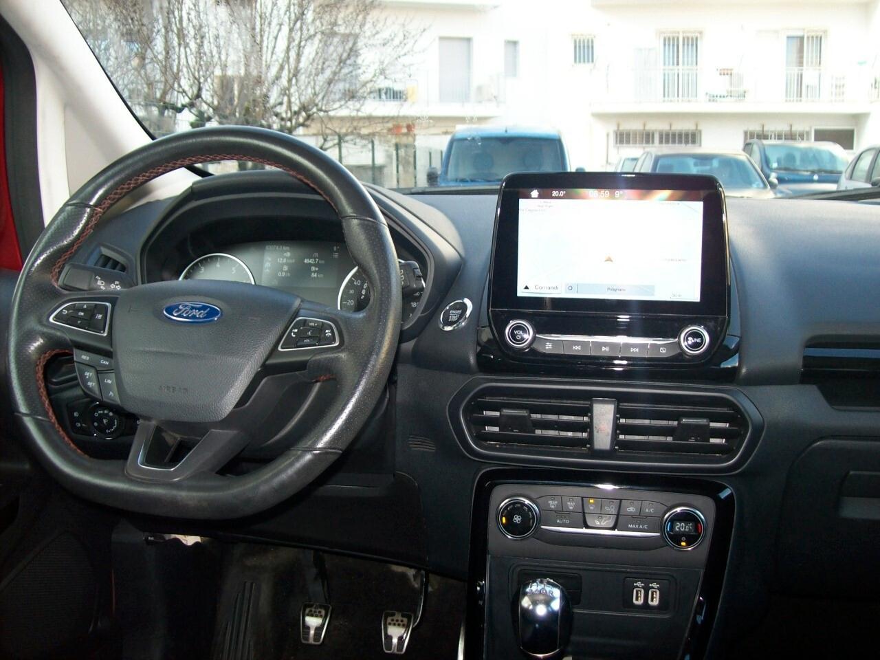 Ford EcoSport 1.0 EcoBoost 100CV ST-Line X