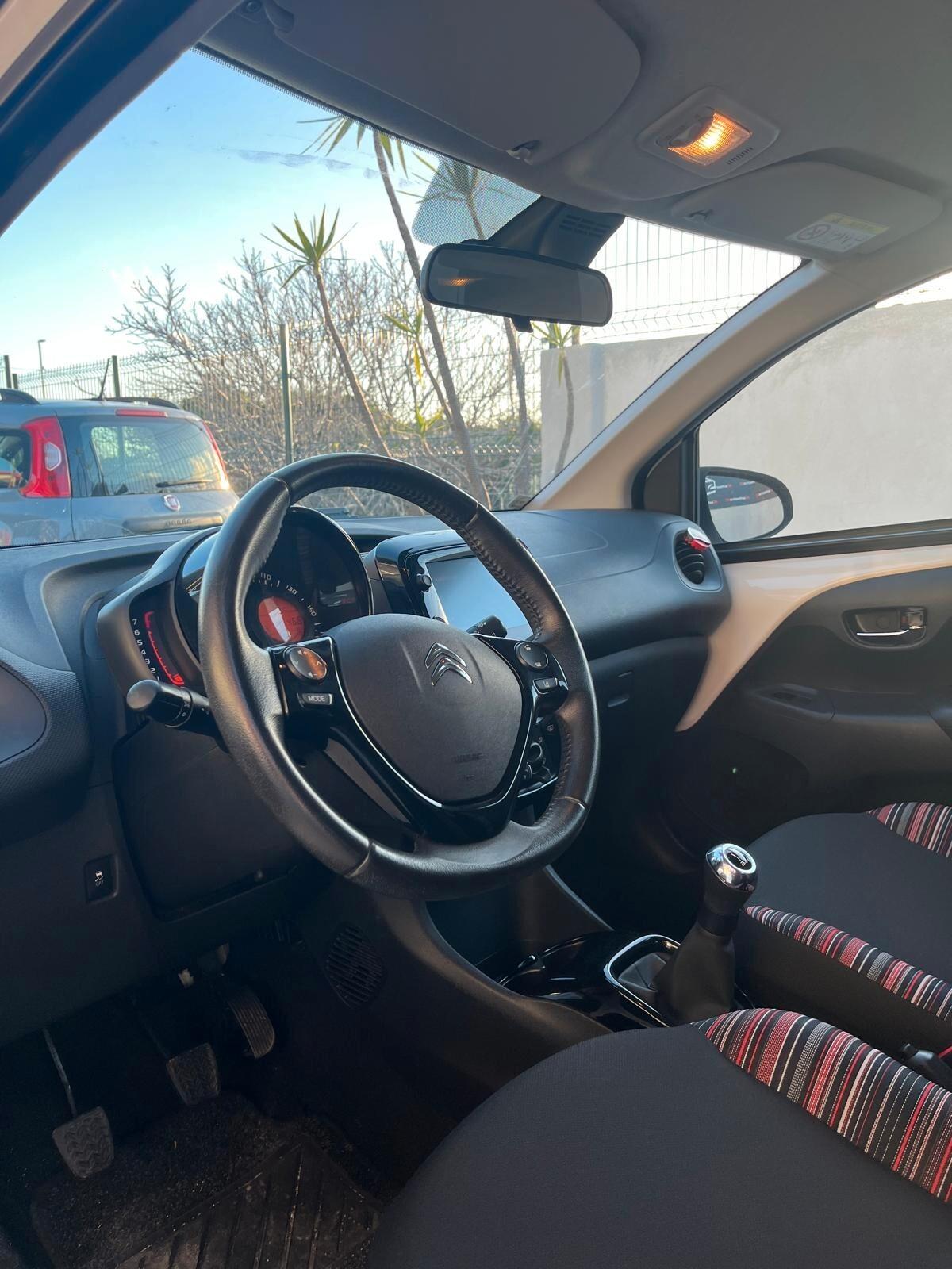 Citroen C1 Airscape VTi 72 ETG 5 porte Urban Ride