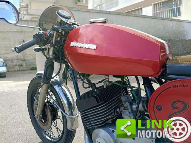 MOTO GUZZI TS 250 CAFE RACER