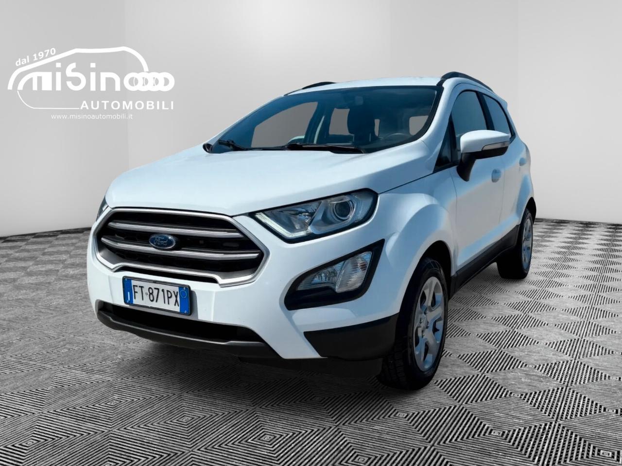 Ford EcoSport 1.0 EcoBoost 100 CV Plus