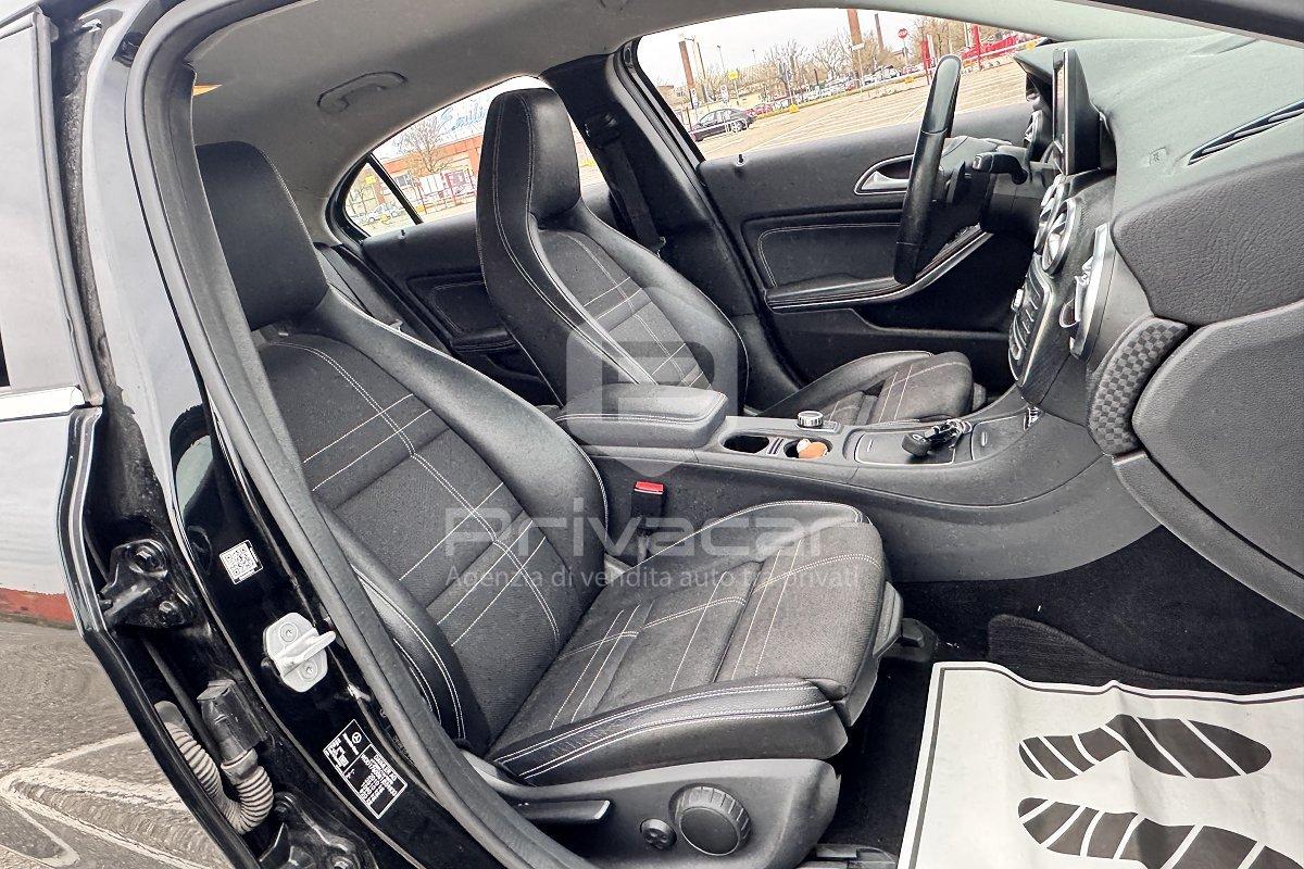 MERCEDES A 200 d Automatic Premium