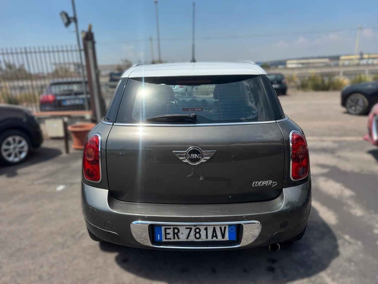 Mini Cooper D Countryman 2.0 Automatica 2013