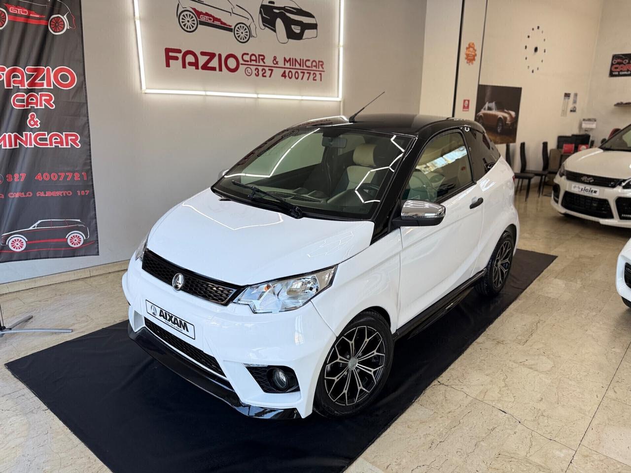 Aixam Coupé Premium