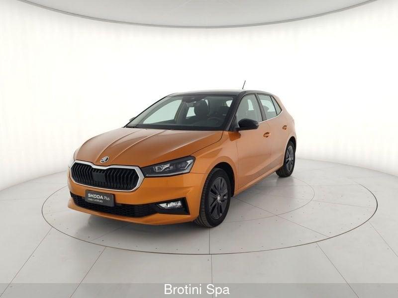 Skoda Fabia Fabia 1.0 MPI 80 CV Style