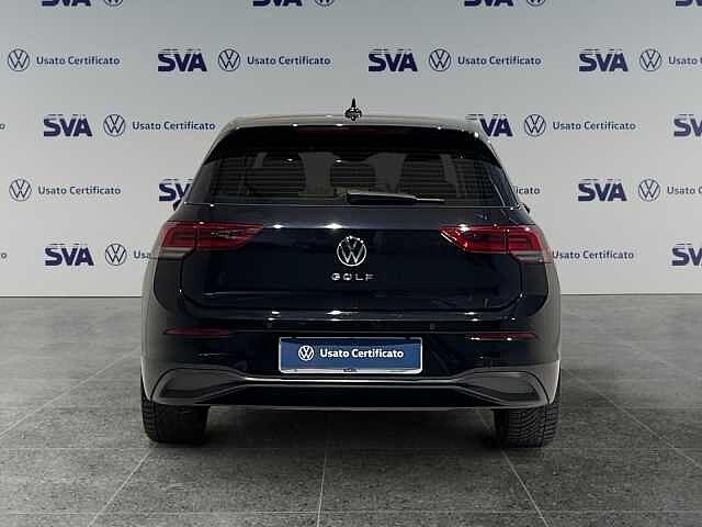 Volkswagen Golf 8ª serie 1.5TGI 130CV DSG Life - METANO/NEOPATENTATI